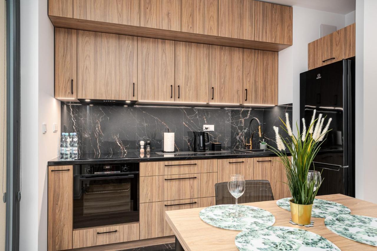 Apart D&K Free Parking Marcina Kasprzaka 29C Appartement Warschau Buitenkant foto