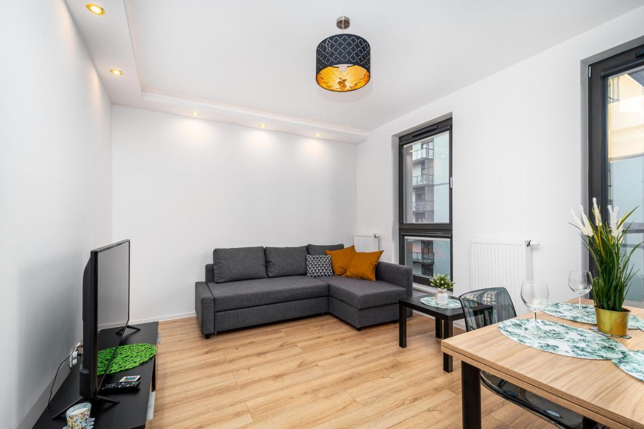 Apart D&K Free Parking Marcina Kasprzaka 29C Appartement Warschau Buitenkant foto