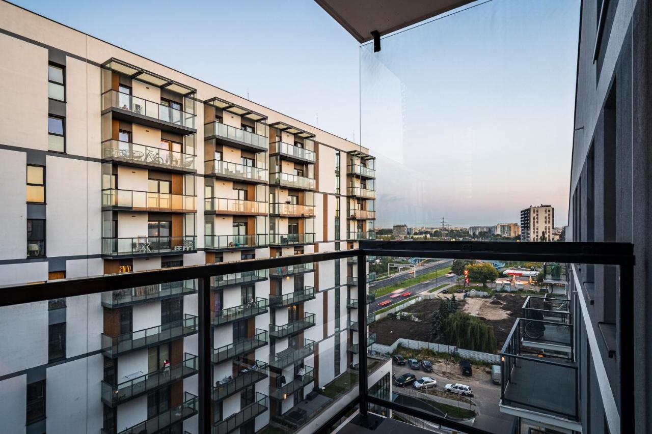 Apart D&K Free Parking Marcina Kasprzaka 29C Appartement Warschau Buitenkant foto
